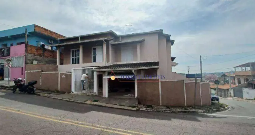 Casa com 3 dormitórios à venda, 186 m² por r$ 660.000,00 - parque brasil - louveira/sp