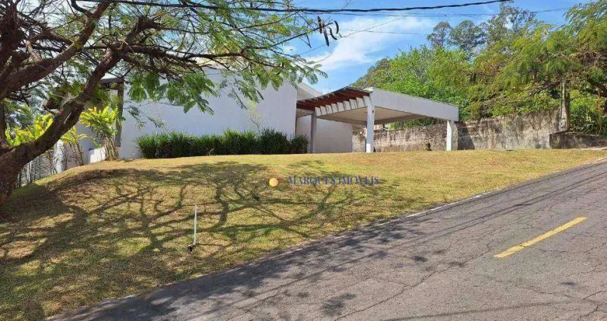 Casa com 4 dormitórios à venda, 283 m² por r$ 1.975.000,00 - condomínio santa tereza - itupeva/sp