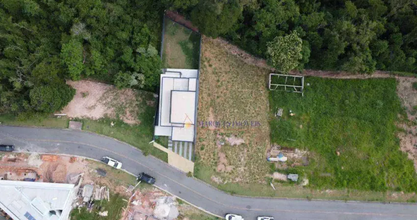 Terreno à venda, 396 m² por r$ 350.460,00 - condomínio reserva dos jatobás - louveira/sp