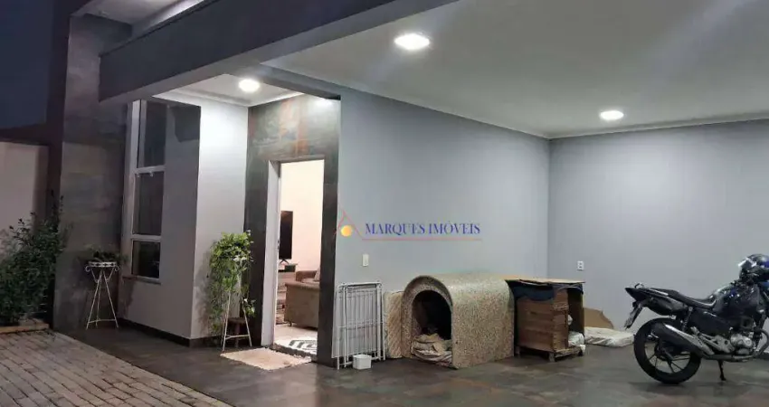 Casa com 4 dormitórios à venda, 167 m² por r$ 1.100.000,00 - bairro capivari - louveira/sp