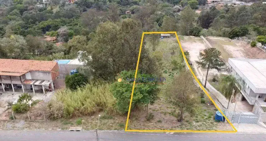 Terreno à venda, 2228 m² por r$ 340.000,00 - monterrey - louveira/sp