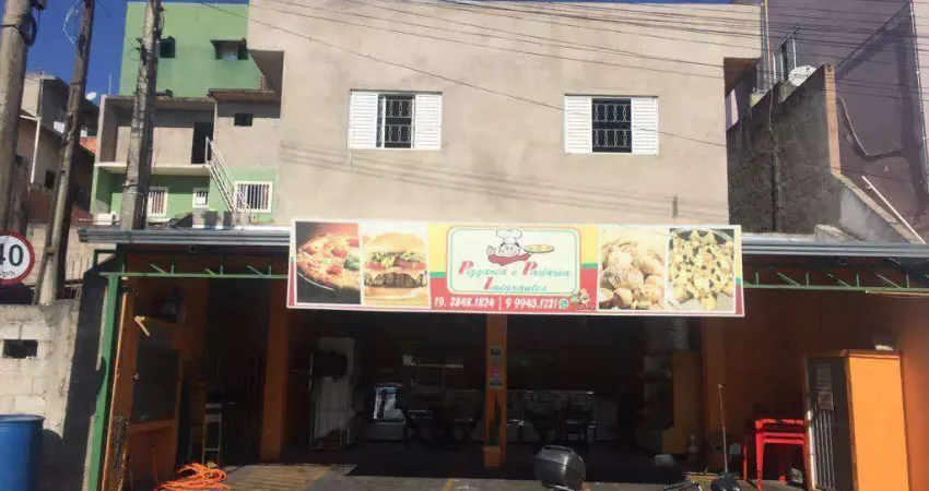 Casa com 1 dormitório para alugar, 75 m² por r$ 1.629,08/mês - residencial jardim ana maria  - louveira/sp