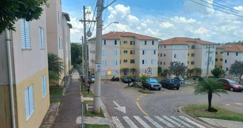 Apartamento com 2 dormitórios, 50 m² - venda por r$ 260.000,00 ou aluguel por r$ 1.800,01/mês - capela - vinhedo/sp