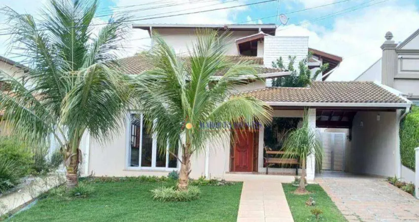 Casa com 3 dormitórios, 290 m² - venda por r$ 1.850.000,00 ou aluguel por r$ 10.020,00/mês - condominio villaggio capriccio - louveira/sp