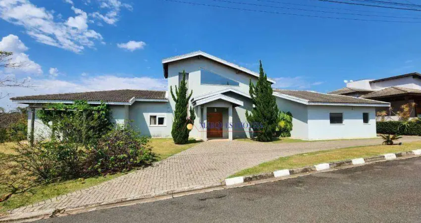 Casa com 3 dormitórios à venda, 246 m² por r$ 1.500.000,00 - residencial dos lagos - itupeva/sp