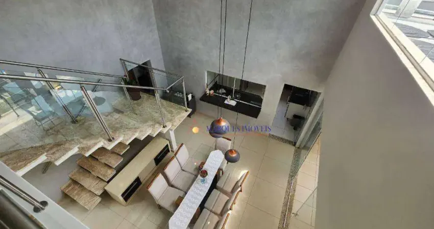 Casa 3 suites à venda, 382m² por r$ 2.298.000 - condomínio villagio paradiso - itatiba/sp