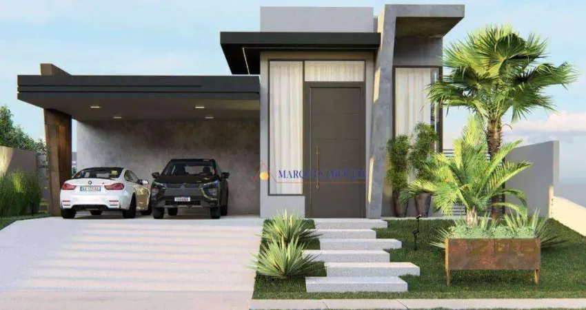 Casa com 4 dormitórios à venda, 290 m² por r$ 2.680.000,00 - condomínio santa isabel ii - louveira/sp