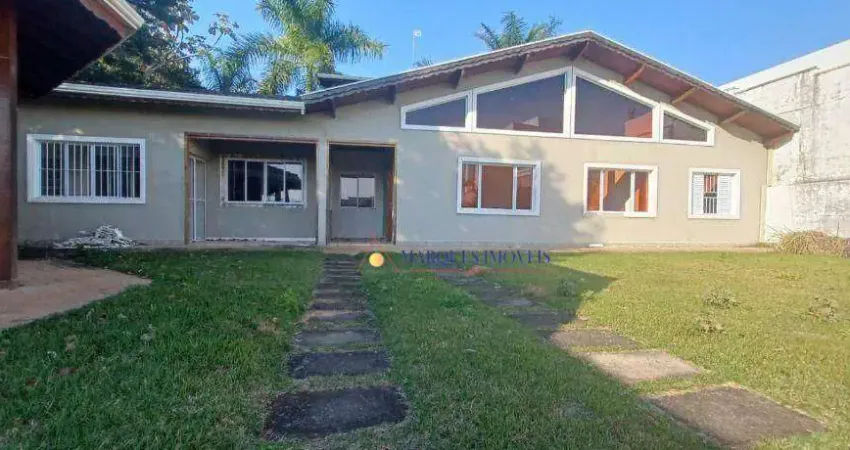 Casa com 3 dormitórios para alugar, 220 m² por r$ 6.000,01/mês - parque da fazenda - itatiba/sp