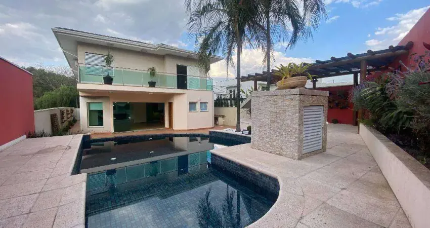 Casa, 451 m² - venda por r$ 2.149.000,00 ou aluguel por r$ 12.800,00/mês - condomínio reserva dos vinhedos - louveira/sp