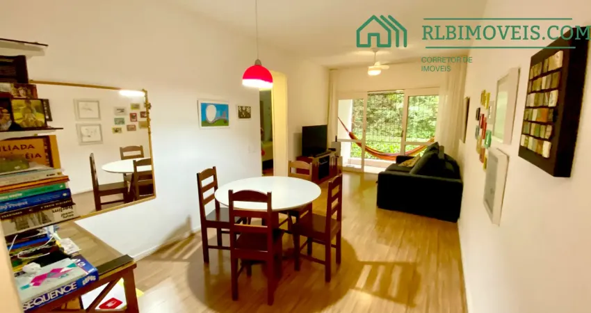 Botafogo - vendo - apt 2 quartos em posição privilegiada! junto ao verde, 1 suíte, 1 vaga, condomínio com total infraestrutura