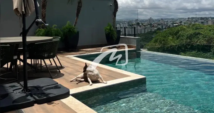 Casa em condomínio fechado com 4 quartos à venda no Portal do Sol, Contagem