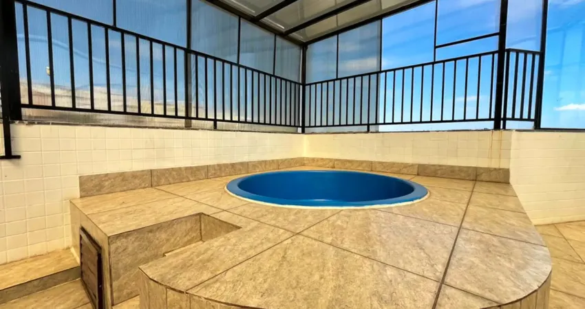 Cobertura, 3 quartos, 1 suite, 2 vagas - buritis - belo horizonte