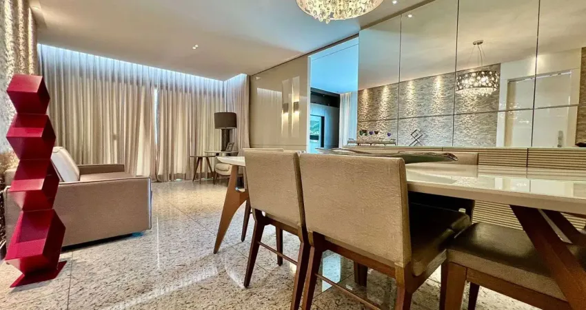 Cobertura, 4 quartos, 1 suite, 4 vagas - buritis - belo horizonte