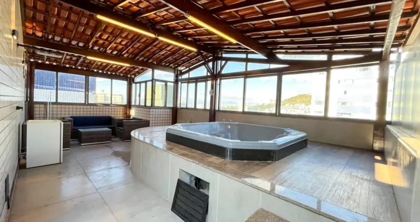 Cobertura, 3 quartos, 2 suites, 2 vagas - castelo - belo horizonte