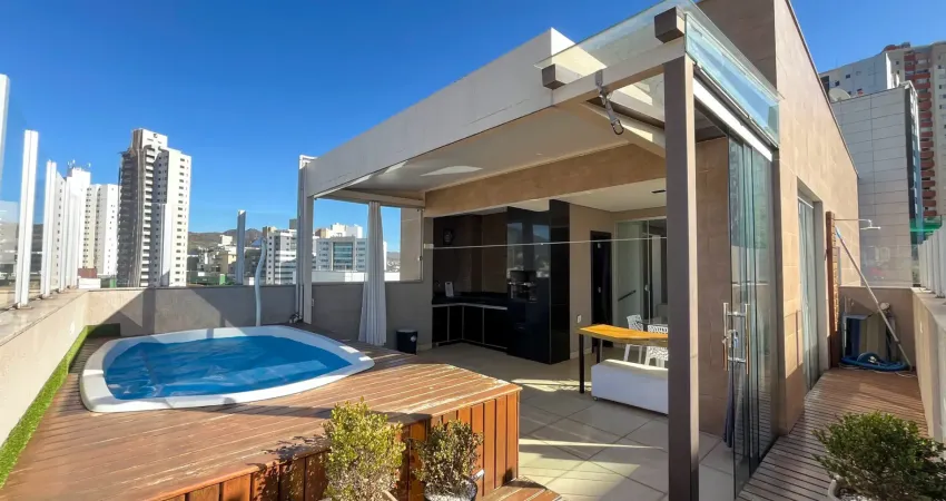 Cobertura, 4 quartos, 2 suites, 4 vagas - buritis - belo horizonte