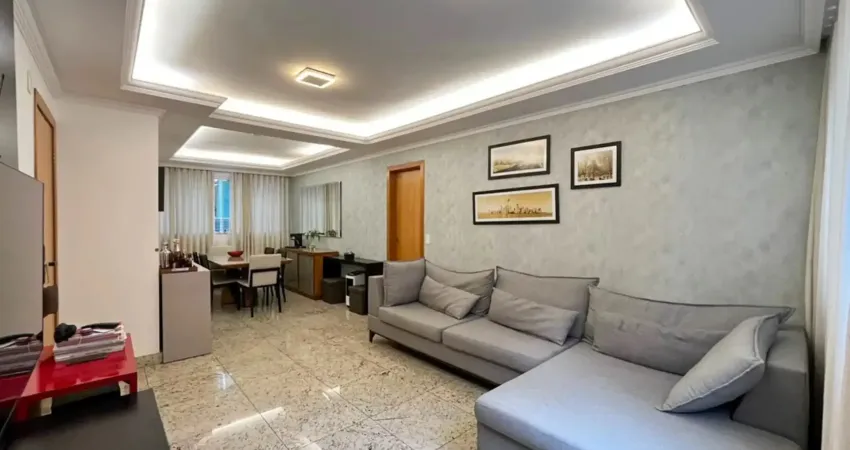 Apartamento, 3 quartos, 1 suite, 2 vagas - castelo - belo horizonte