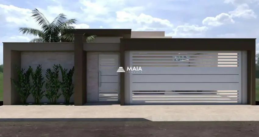 Casa com 3 quartos à venda no Parque das Laranjeiras II, Uberaba