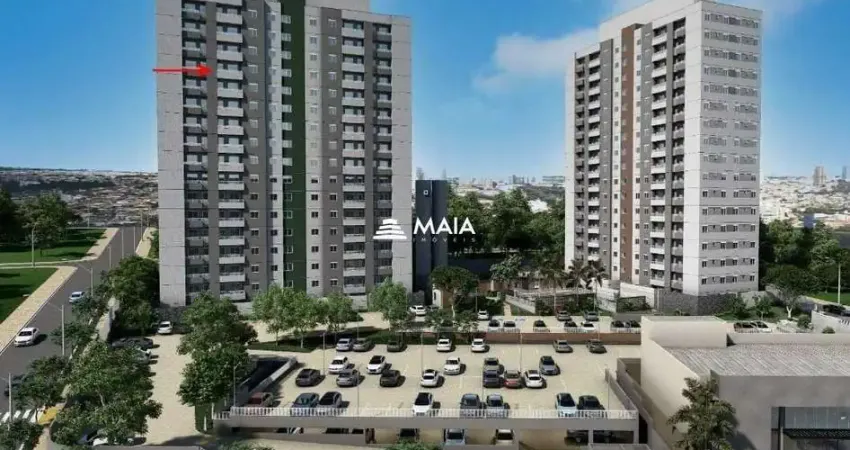 Apartamento com 2 quartos à venda no Santa Marta, Uberaba 