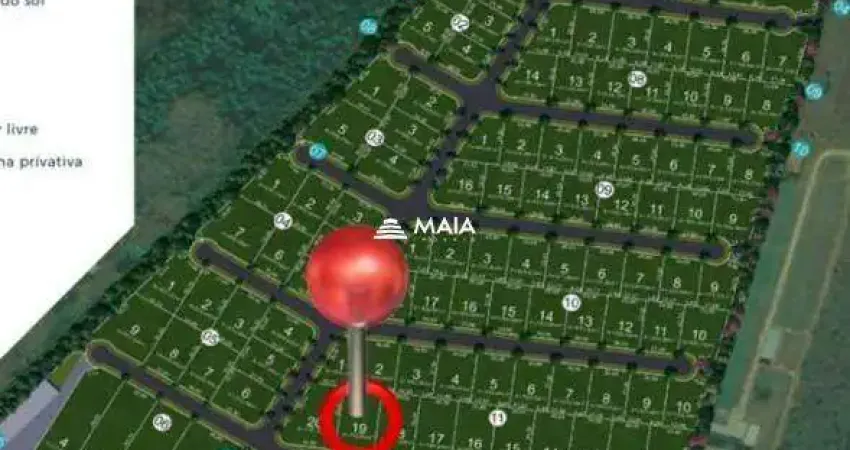 Terreno à venda no Poncianos, Conceição das Alagoas 