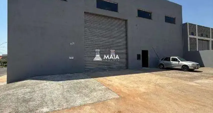 Barracão / Galpão / Depósito para alugar no Parque das Laranjeiras, Uberaba 