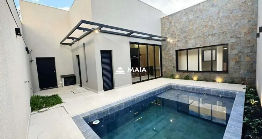 Casa com 4 quartos à venda no Damha Residencial Uberaba I, Uberaba