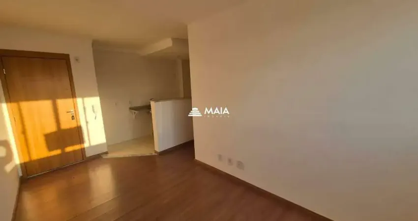 Apartamento com 2 quartos para alugar no Conjunto Manoel Mendes, Uberaba