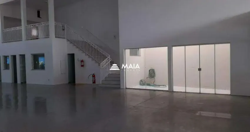 Barracão / Galpão / Depósito à venda no Conjunto Manoel Mendes, Uberaba 