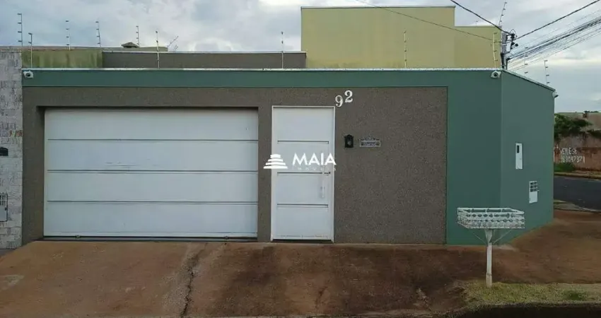 Casa com 2 quartos à venda no Parque das Laranjeiras II, Uberaba