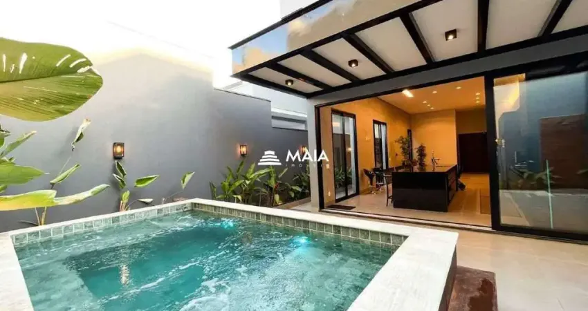 Casa com 3 quartos à venda no Estância dos Ipês, Uberaba