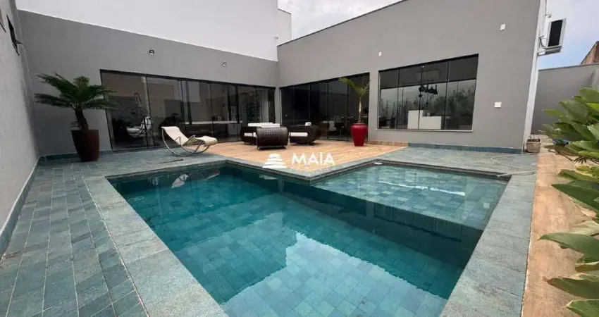 Casa à venda no condominio residencial mário de almeida franco