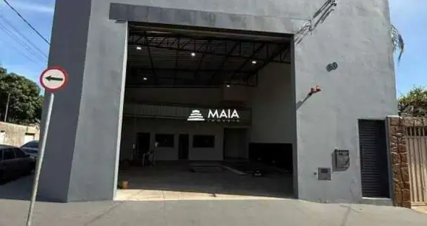 Barracão / Galpão / Depósito para alugar no Parque das Américas, Uberaba