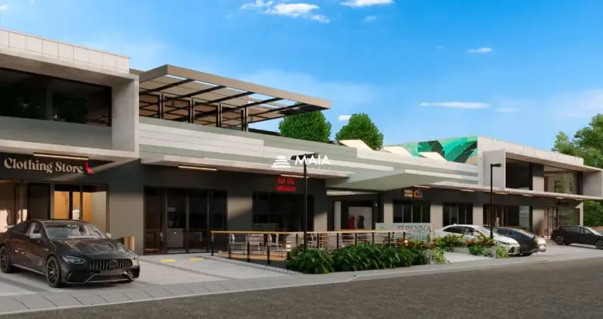 Sala comercial para alugar no Mercês, Uberaba 