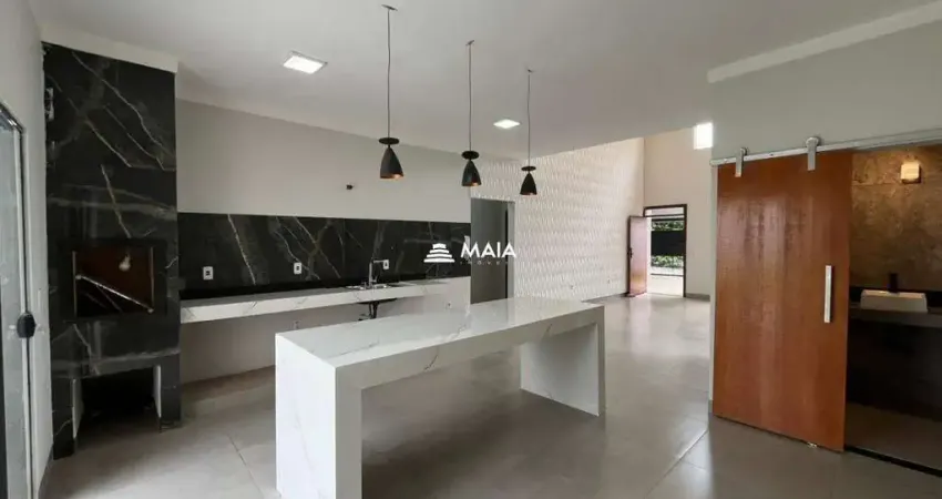 Casa com 3 quartos à venda no Jardim Espírito Santo, Uberaba 