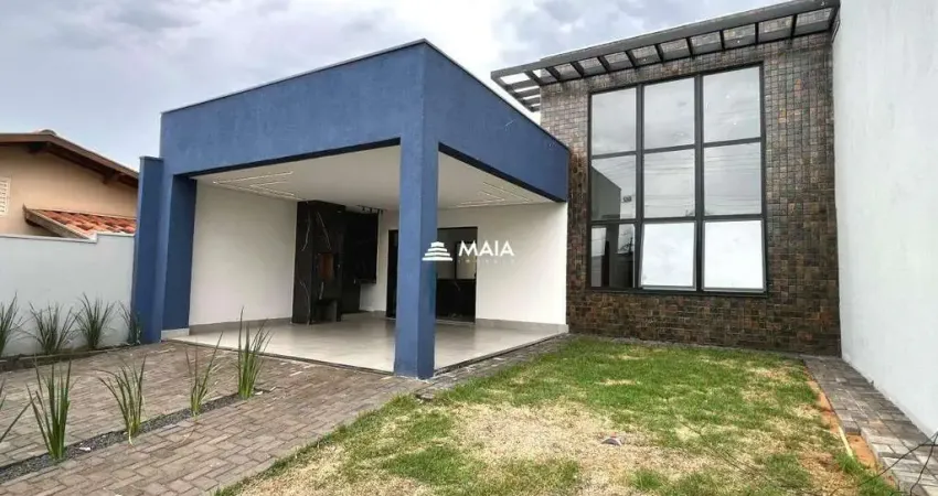 Casa com 2 quartos à venda no Jardim Espírito Santo, Uberaba 
