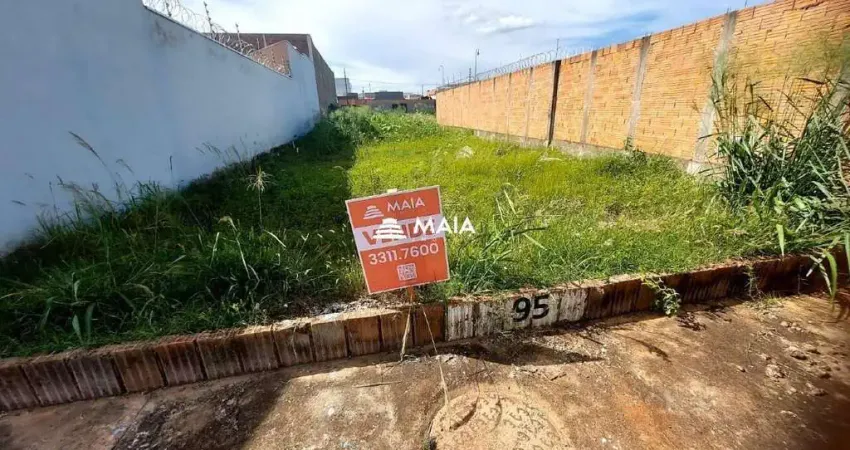 Terreno à venda no Jardim Maracanã, Uberaba 