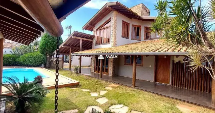 Casa com 4 quartos à venda no Olinda, Uberaba