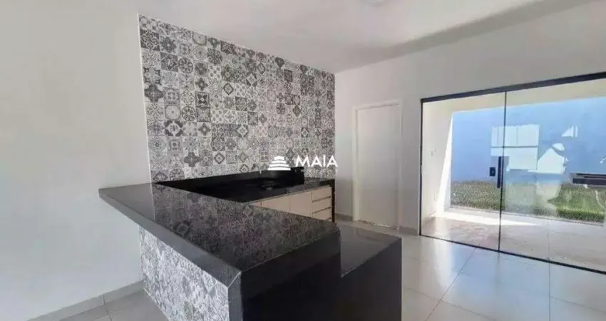 Casa com 3 quartos à venda no Residencial Filinha Mendes, Uberaba