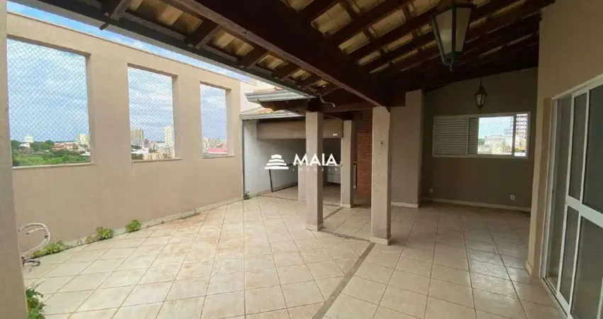 Apartamento com 3 quartos para alugar no Santa Maria, Uberaba