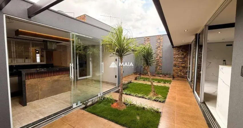 Casa com 3 quartos à venda no Fabrício, Uberaba