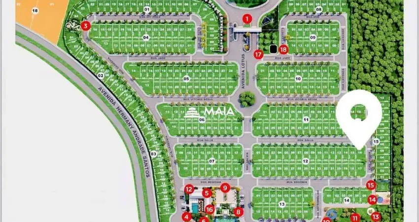 Terreno à venda no Distrito Industrial III, Uberaba