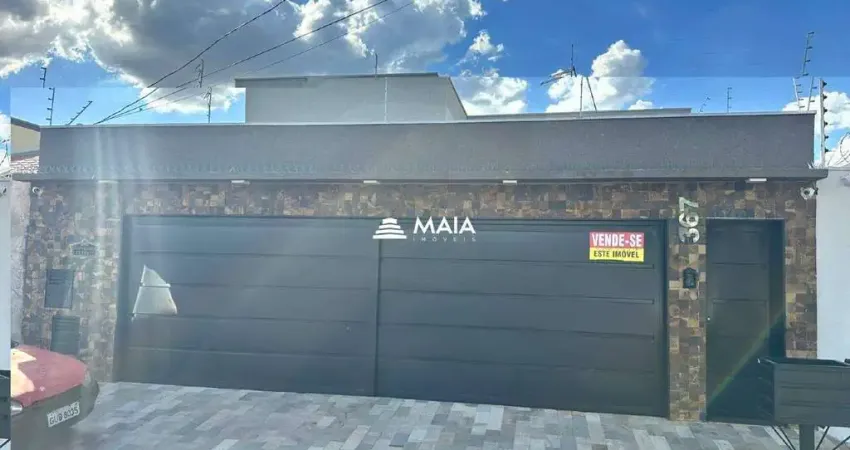 Casa com 3 quartos à venda no Antônia Cândida I, Uberaba