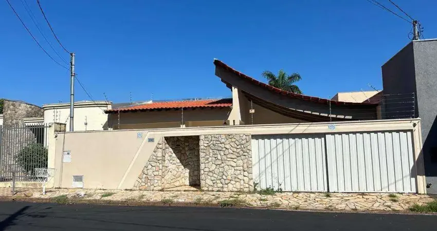 Casa com 3 quartos para alugar no Santa Marta, Uberaba 