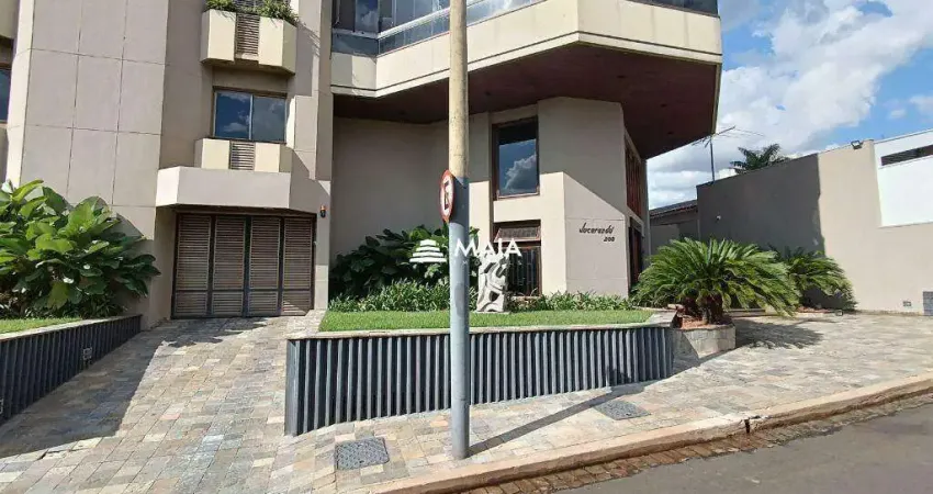 Apartamento com 4 quartos para alugar no Jardim Alexandre Campos, Uberaba