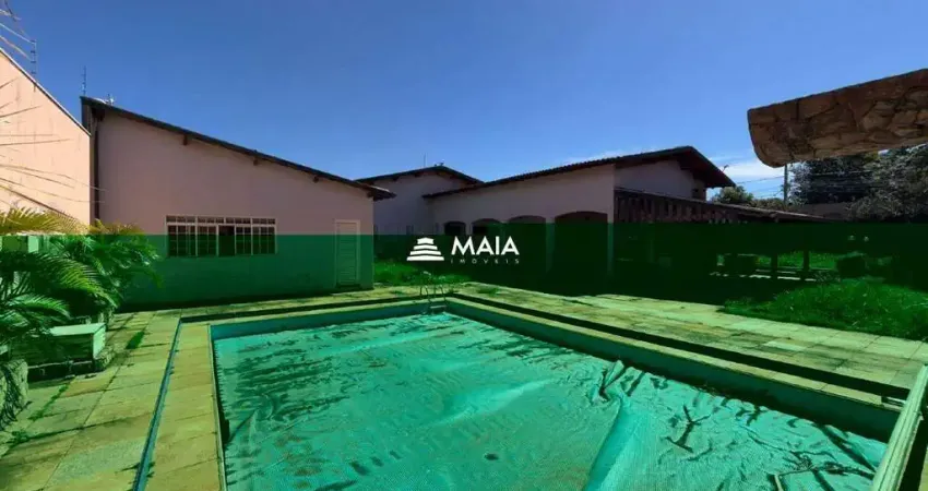 Casa com 5 quartos para alugar no Jardim Induberaba, Uberaba 