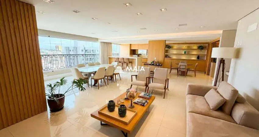 Apartamento com 4 quartos à venda no Mercês, Uberaba