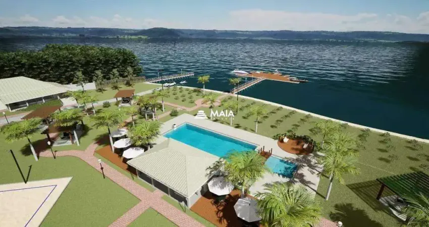 Terreno à venda no Condomínio Portal do Lago, Rifaina