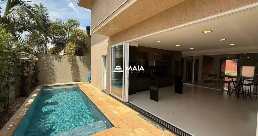 Casa com 3 quartos para alugar no Flamboyant Residencial Park, Uberaba 