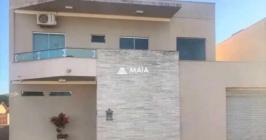 Casa com 3 quartos para alugar no Parque das Américas, Uberaba