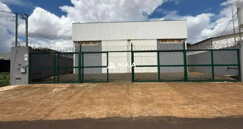 Barracão / Galpão / Depósito à venda no Jardim Maracanã, Uberaba