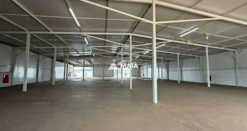 Barracão / Galpão / Depósito para alugar no Beija-Flor, Uberaba